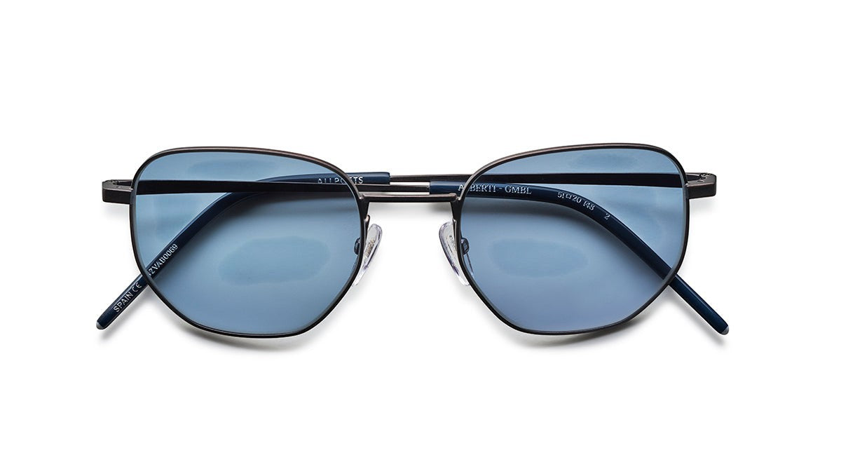 ALBERTI SUN GUN METAL / Azul