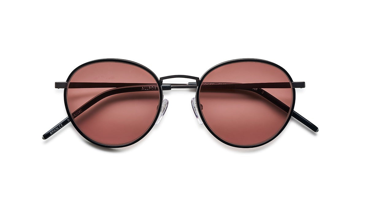 BORGES SUN GUN METAL / BORDEAUX