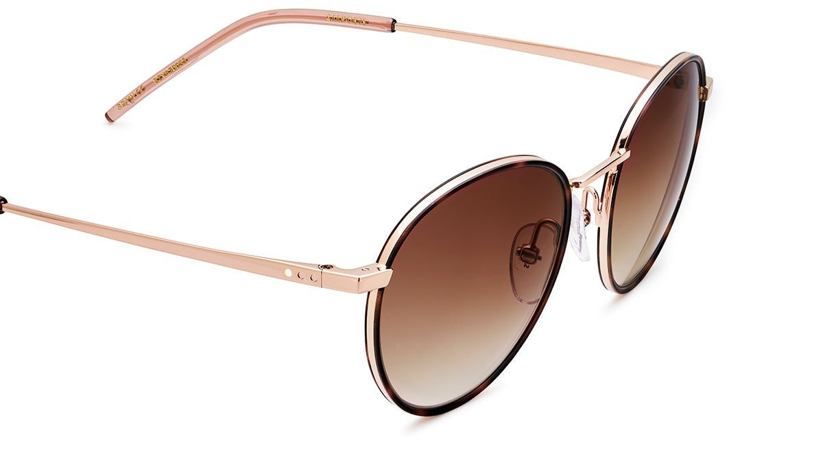 BORGES SUN Pink Gold / MARRON