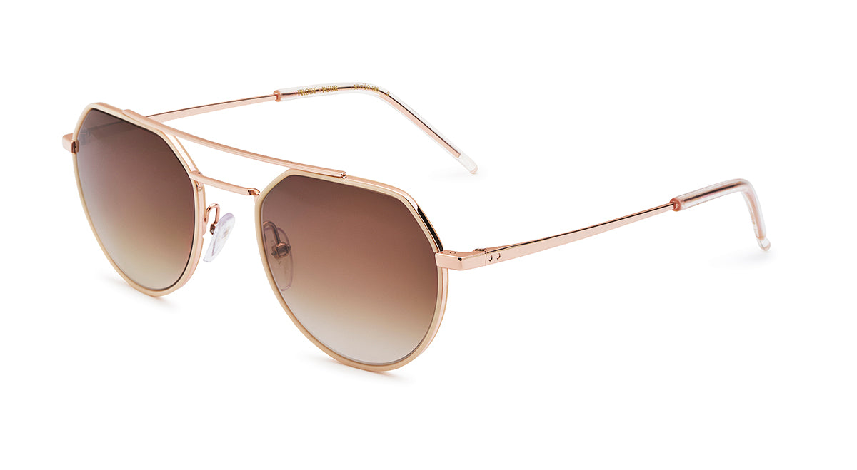 FROST SUN Pink Gold / MARRON