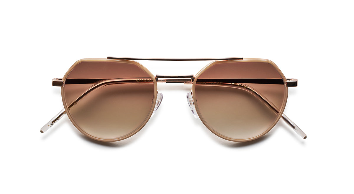 FROST SUN Pink Gold / MARRON