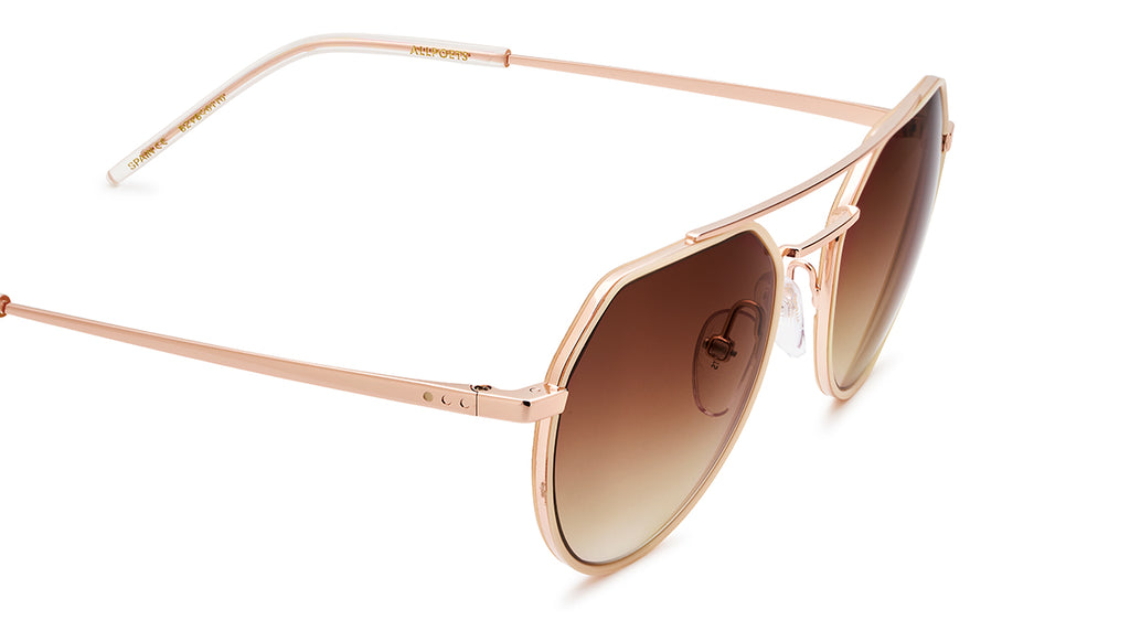 FROST SUN Pink Gold / MARRON