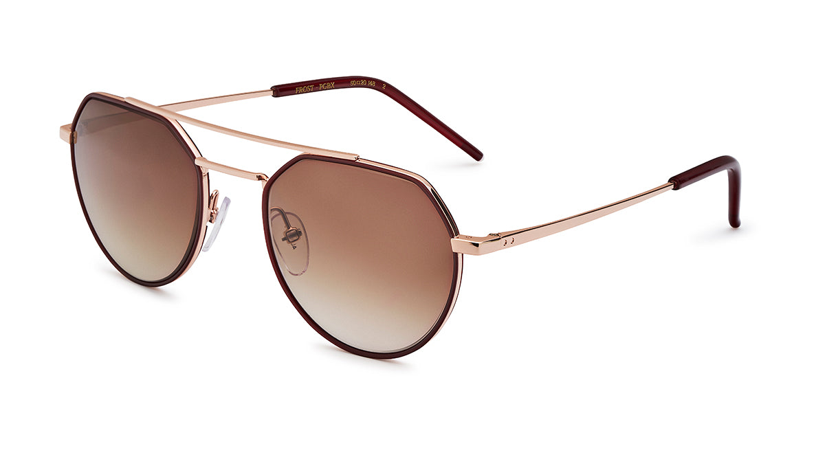FROST SUN Pink Gold / BORDEAUX