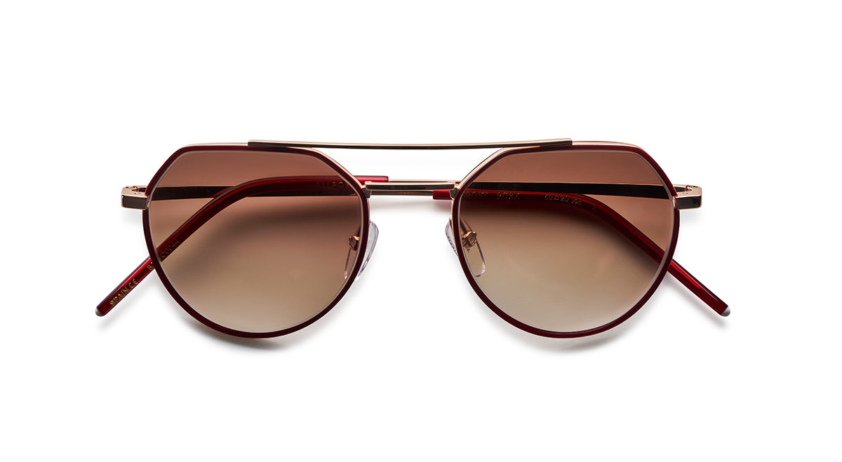 FROST SUN Pink Gold / BORDEAUX