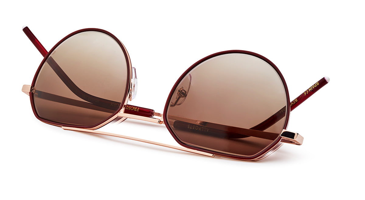 FROST SUN Pink Gold / BORDEAUX