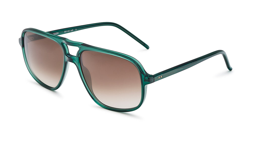 CORTAZAR SUN Verde / MARRON
