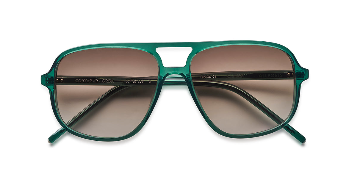CORTAZAR SUN Verde / MARRON